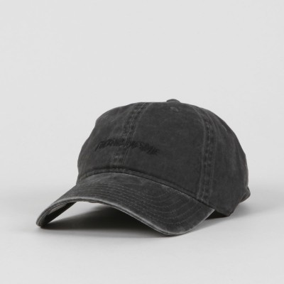 Fucking Awesome Tonal Little Stamp Cap Black